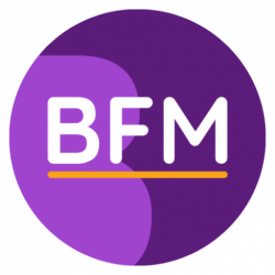 BF Mulholland Favicon Transparent Background