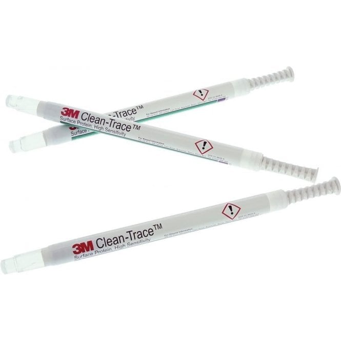 3M Clean-Trace Sensitive Protein Test Pen - Pack50