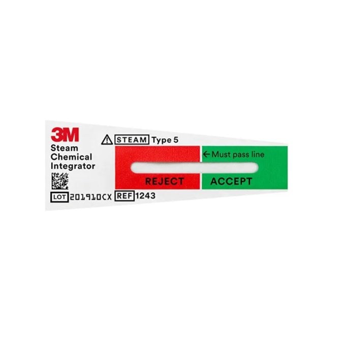 3M Attest Steam Chemical Integrator (1243B)