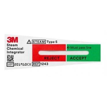 3M Attest Steam Chemical Integrator (1243B)