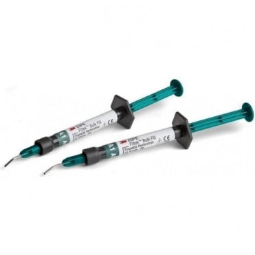 3M Filtek Bulk Fill Flowable Syringe A3 2g (4862A3) - Pack2