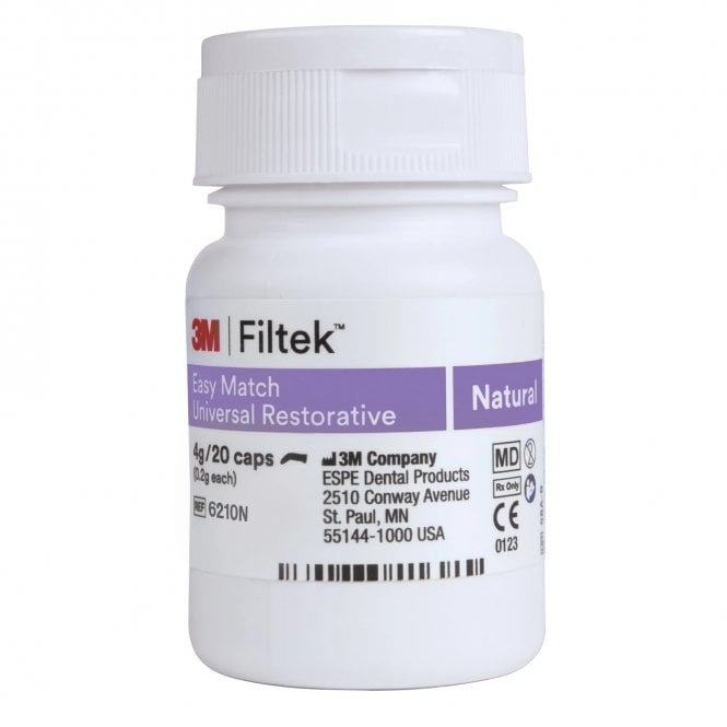 3M Filtek Easy Match Universal Capsules Natural 0.2g (6210N)