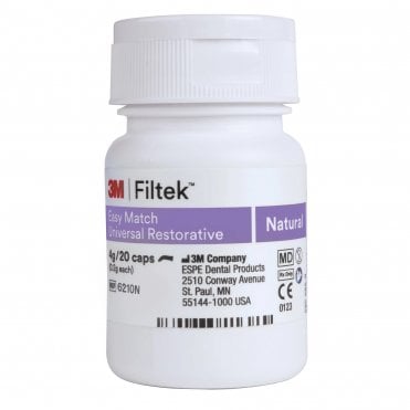 3M Filtek Easy Match Universal Capsules Natural 0.2g (6210N)