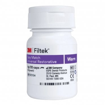3M Filtek Easy Match Universal Capsules Warm 0.2g (6210W)