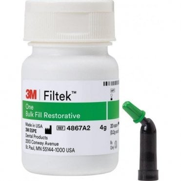3M Filtek One Bulk Fill Capsules B1 (4867B1) - Pack20