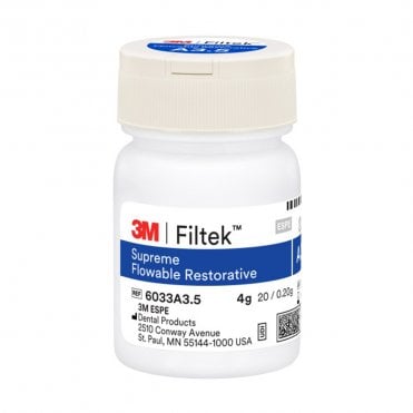 3M Filtek Supreme Flowable Restorative Capsule Refills A3.5