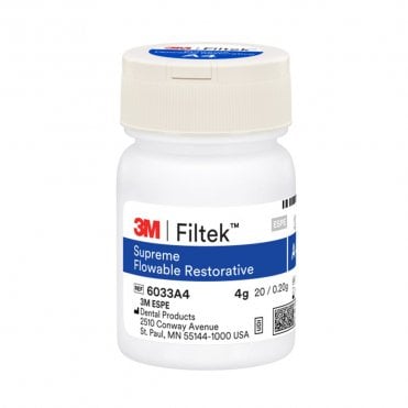 3M Filtek Supreme Flowable Restorative Capsule Refills A4