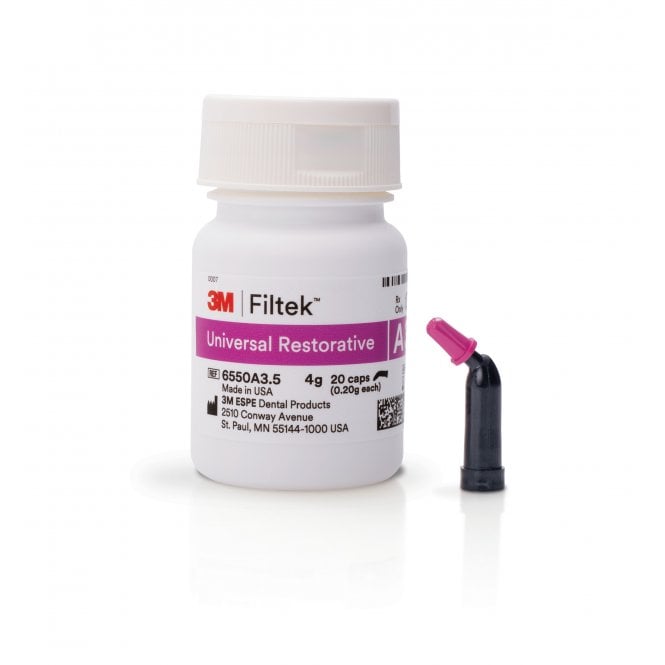 3M Filtek Universal Restorative Capsules A3.5 (6550A3.5)