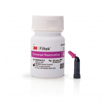 3M Filtek Universal Restorative Capsules A3.5 (6550A3.5)