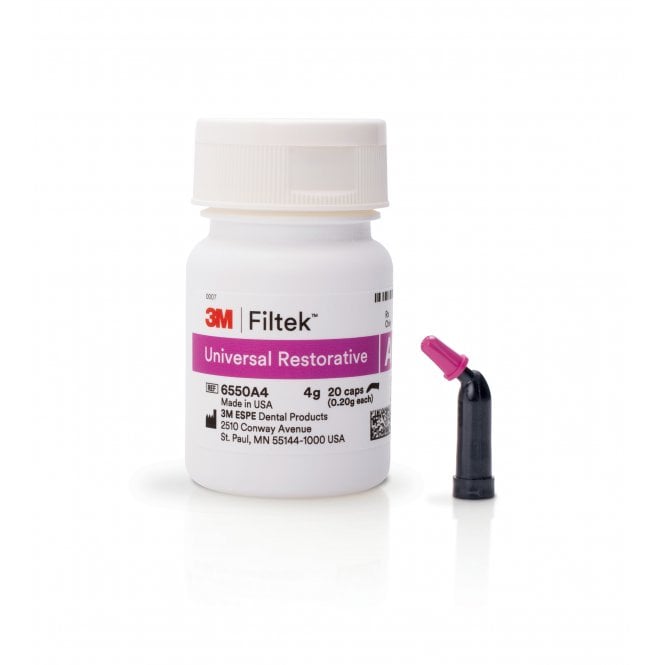 3M Filtek Universal Restorative Capsules A4 (6550A4) -Pack20