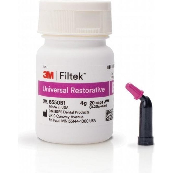 3M Filtek Universal Restorative Capsules B1 (6550B1) -Pack20