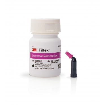 3M Filtek Universal Restorative Capsules B2 (6550B2) -Pack20