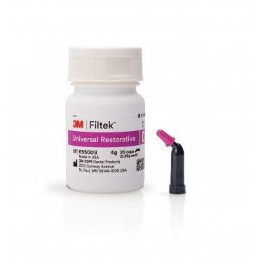 3M Filtek Universal Restorative Capsules D3 (6550D3) -Pack20
