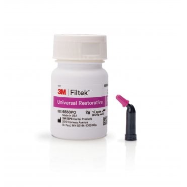 3M Filtek Universal Restorative Capsules PO (6550PO) -Pack10
