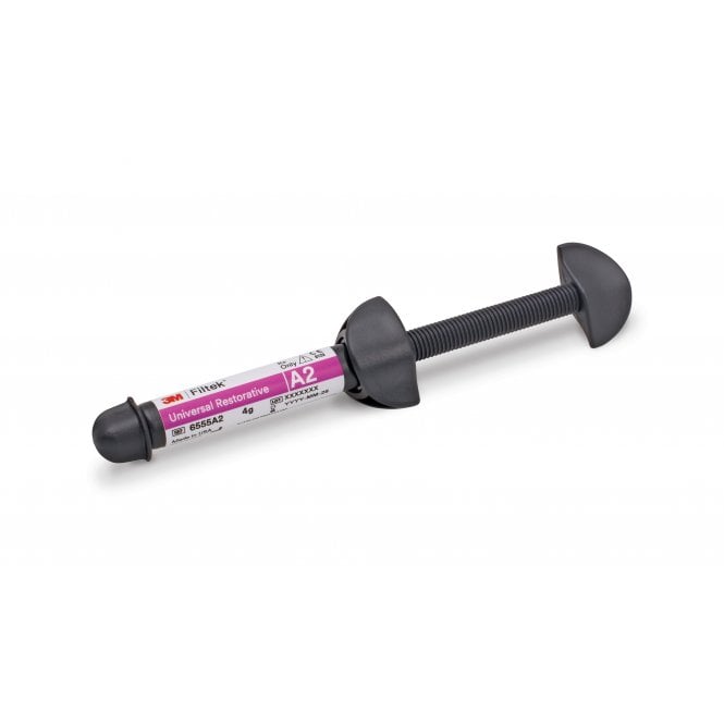 3M Filtek Universal Restorative Syringe A2 4g (6555A2) -Each