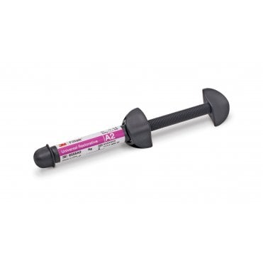 3M Filtek Universal Restorative Syringe A2 4g (6555A2) -Each