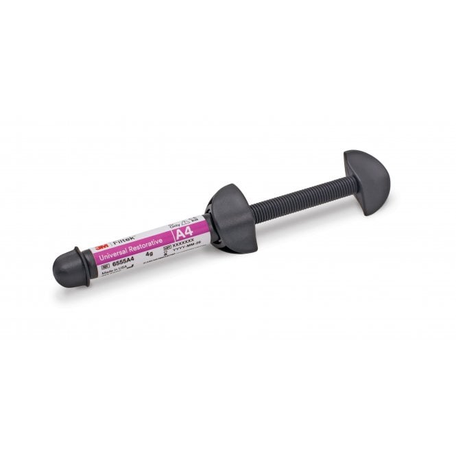 3M Filtek Universal Restorative Syringe A4 4g (6555A4) -Each