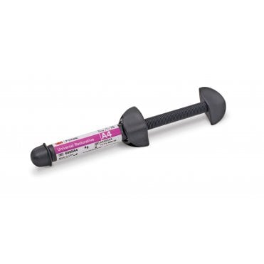3M Filtek Universal Restorative Syringe A4 4g (6555A4) -Each