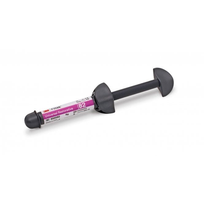 3M Filtek Universal Restorative Syringe B2 4g (6555B2) -Each