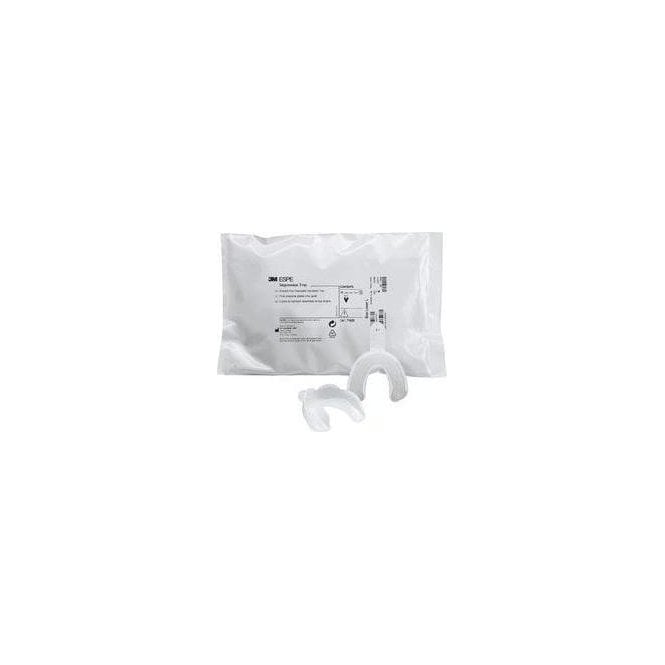 3M Impression Tray Medium Lower Jaw (71619) - Pack10