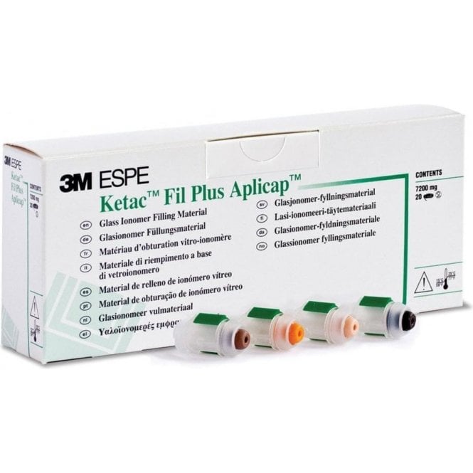 3M Ketac Fil Plus Aplicap A3 (55040) - Box50