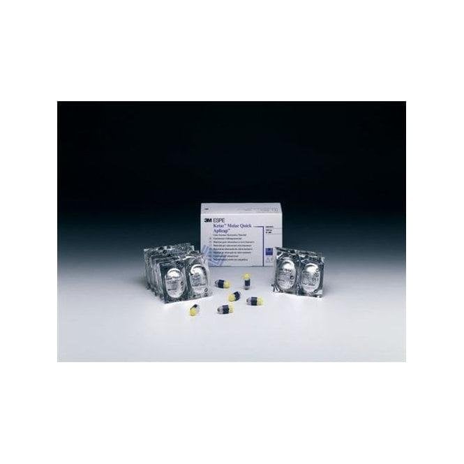 3M Ketac Molar Quick Aplicap Assorted (56369) - Box50
