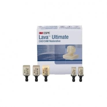 3M Lava Ultimate CAD/CAM Restorative CEREC 12L A3 LT - Pack5