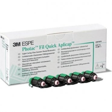 3M Photac Fil Quick Aplicap B2 (61050) - Box50
