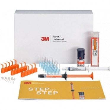 3M RelyX Universal Resin Cement Trial Kit Translucent 56969