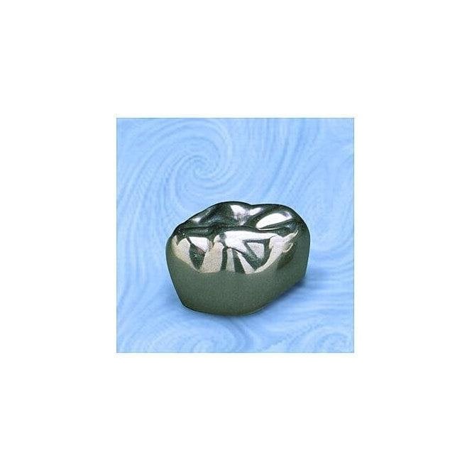 3M Stainless Steel Permanent Molar Crowns (6-UR-6) - Pack5