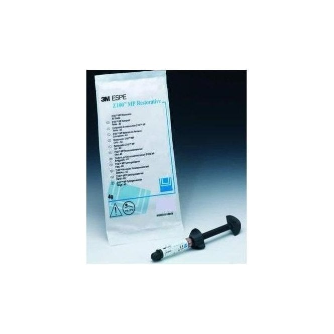 3M Z100 MP Syringe A1 4g (3021A1) - Each
