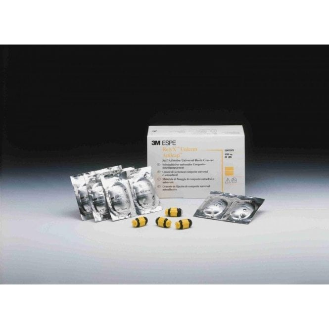 3M RelyX Unicem Aplicap Assorted (56815) - Box50