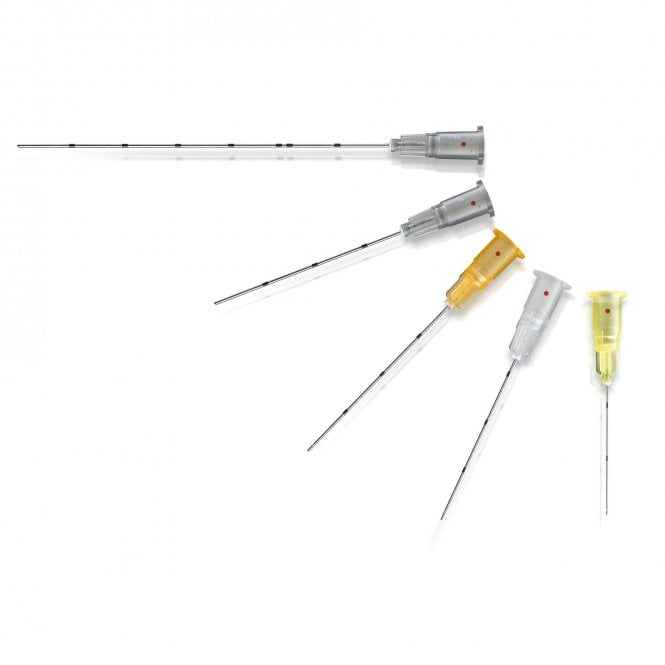 4T Medical FMC Fine Micro Cannulae 25G 50mm - Box24