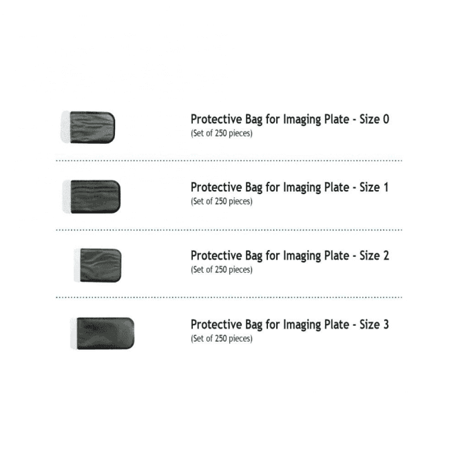 Acteon PSPIX 2 Hygiene Bag Size 0 (700342L) - Pack250
