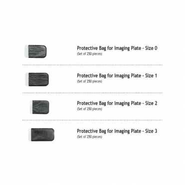 Acteon PSPIX 2 Hygiene Bag Size 0 (700342L) - Pack250