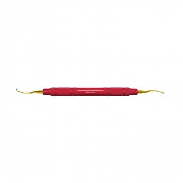 AEI Double Gracey Mini Posterior (3/8) Red (AEDGMPXPXE)