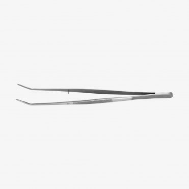 AEI London College tweezers, ribbed handle (AESCT5)