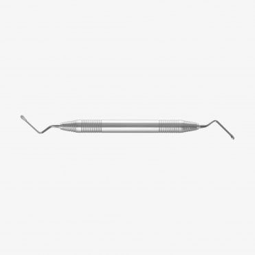 AEI Lucas Surgical Curette 2,5mm, ergonomic (AESSCLU22)