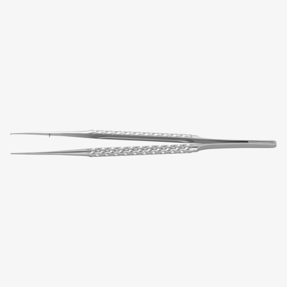 AEI Micro Surgical tweezer 1x2 teeth (AESMSSTT) Hand Instruments And