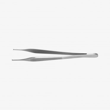 AEI Surgical Tissue Pliers Adson, 1x2 teeth, 1,2mm, 15cm