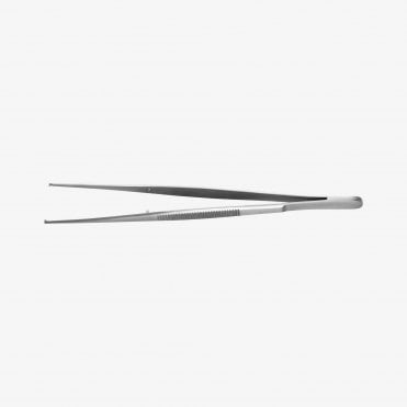 AEI Surgical Tissue Pliers Semken, 1x2 teeth, straight, 15cm