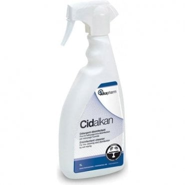 Alkapharm Cidalkan 1Litre With Trigger - Each