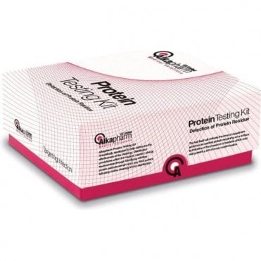 Alkapharm Protein Testing Kit (KPR020) - Pack20