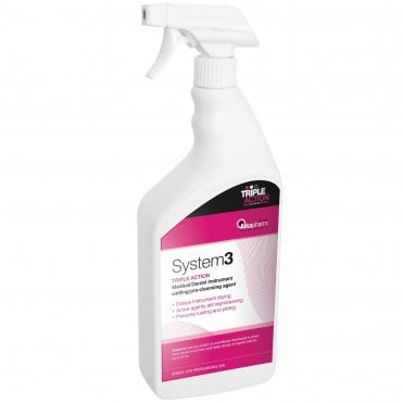Alkapharm System3 Foam Spray 800ml (SYS3800) - Each