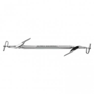 AM Dental Metal Amalgam Carrier Curved - Each