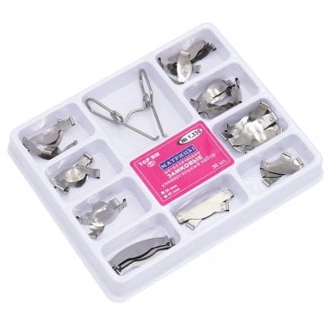 AM Dental Metal Sectional Tray Kit - Each