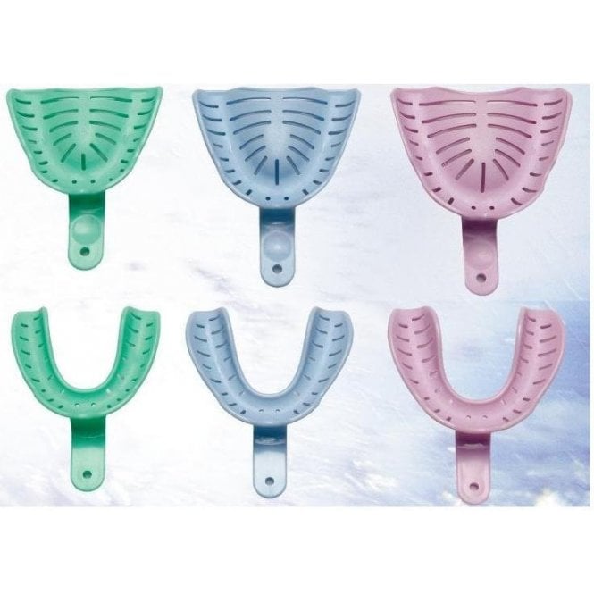 Astek Transform Edentulous Tray Medium Upper #10 (118210)