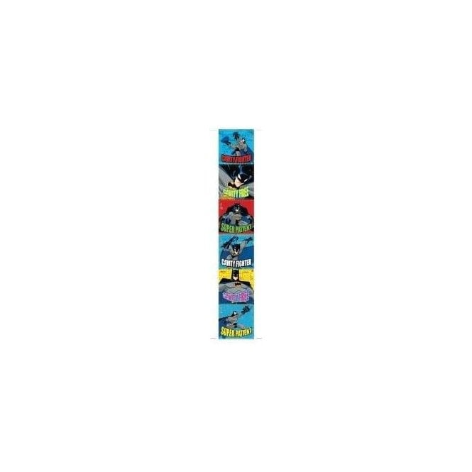 Batman Comic Stickers (PS551) - Roll100