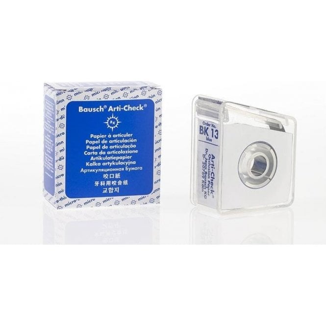 Bausch Articulating Paper 16mm Blue 40