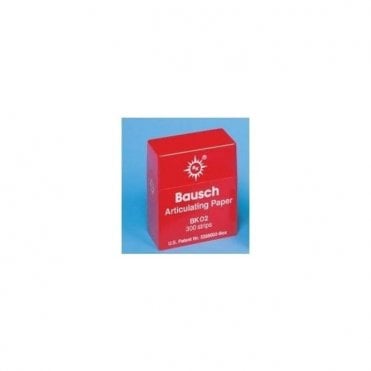 Bausch Articulating Paper Red Thick 200
